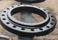 Flanges Black Painted