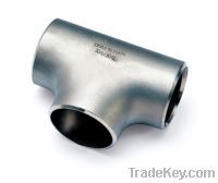 Sell Butt Welding Seamless Pipe Fittings