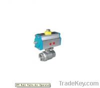 2PC Ball Valve Air Operated