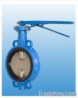 No Pin Handle Butterfly Valve