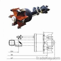 Sell  European type trailer axle with 550kg weight