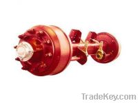 Sell trailer axle with 12T capacity