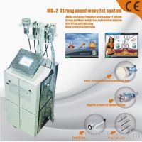 ultrasonic cavitation vacuum rf slimming face lifting machine