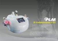3D fat freezing liposuction cavitation vacuum slimming machine