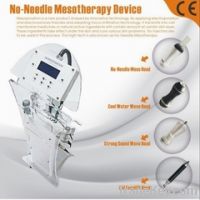 No needle mesotherapy skin rejuvenation machine/electroporation