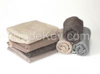 Travel blanket - 30% Cashmere 70% Wool