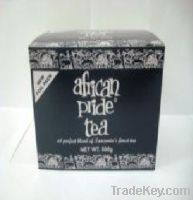 High quality brands packed tea and coffee