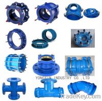 Sell  DUCTILE IRON pipe fittings