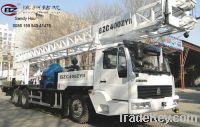 Sell 400M truck mounted drilling rig for water well(BZC400ZYII)