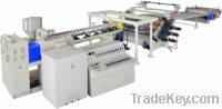 Sell twin screw extruder