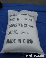 Sell maleic anhydride