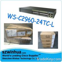 Sell Best NIB On Sale WS-C2960-24TC-L Network Switches