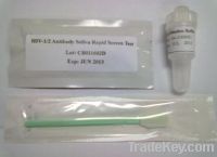 One Step HIV-1/2 Saliva Test Device