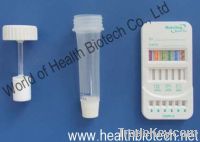 Drugs of Abuse Saliva Test Device CE approved