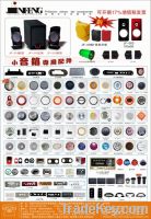 Sell speaker parts speaker accessories