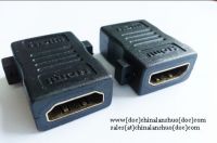 Gold Plated HDMI Female to Female Coupler Extender Adapter Connector