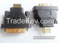 Sell DVI 24+1 (DVI-D) Male to HDMI Female Adapter