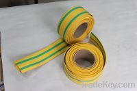 Sell yellow-green heat shrinkable sleeves/PE heat shrink tube