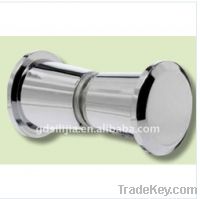 Sell back to back double side brass glass door knob HD13