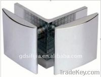 Sell 90 degree curved glass clamp glass bracket FB401A