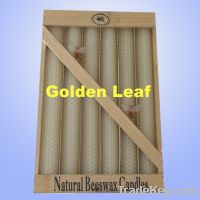Sell rolled beeswax candle