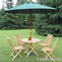 Sell wooden outdoor table set, mode no.:OH-OF-03