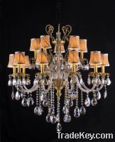 Sell crystal chandelier, Italian style, pendant light