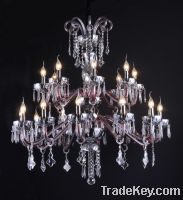 Sell chandeliers, crystal chandelier, pendant light, LED bulbs