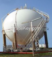 LPG Sphere Storage Tank