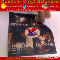 Sell cheap vinyl stickers