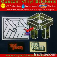 Sell die cut vinyl stickers