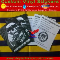 Sell vinyl letter stickers