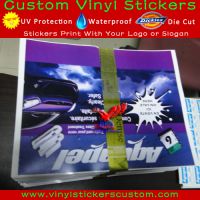 Sell make your own vinyl stickers