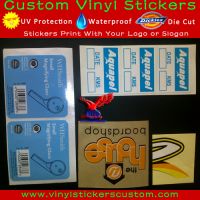 Sell vinyl sticker custom