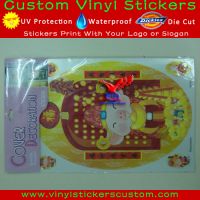 Sell make vinyl stickers