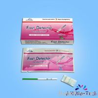 Sell one step rapid 3mm HCG Pregnancy Test Strip CE0197 ISO13485