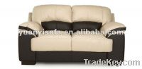 Simple Elegant Room Modern Design Leather Sofa