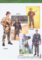Sell of military uniform