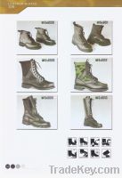 Sell of boots , leather boots , military boots , camo canvas boots, army b