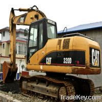 Sell Used Caterpillar 320D Crawler Excavators