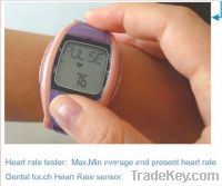 Sell Fitness Heart Pulse Wrist Watch To Test Realtime Heart Rate