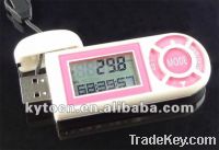 Sell Walking Pedometer, 3D Sensor Accelerometer Pedometer With USB