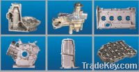 Aluminum die casting for auto parts