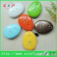 Hotsale cute reusable electric hand warmer with 1800mA li battery CE &