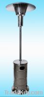Stainless steel gas patio heater