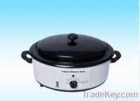 6Q Electric Chicken roaster