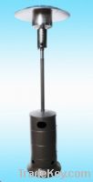 Iron gas patio heater