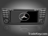 Mercedes-Benz E class W211 car dvd gps canbus bt dvb-t