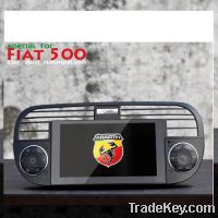 Sell fiat500 car dvd player gps
