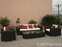 Sell rattan sofa set: ESR-7236